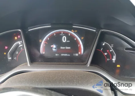 2020 Honda Civic Sport from USA, damaged, VIN 2HGFC2F88LH541714